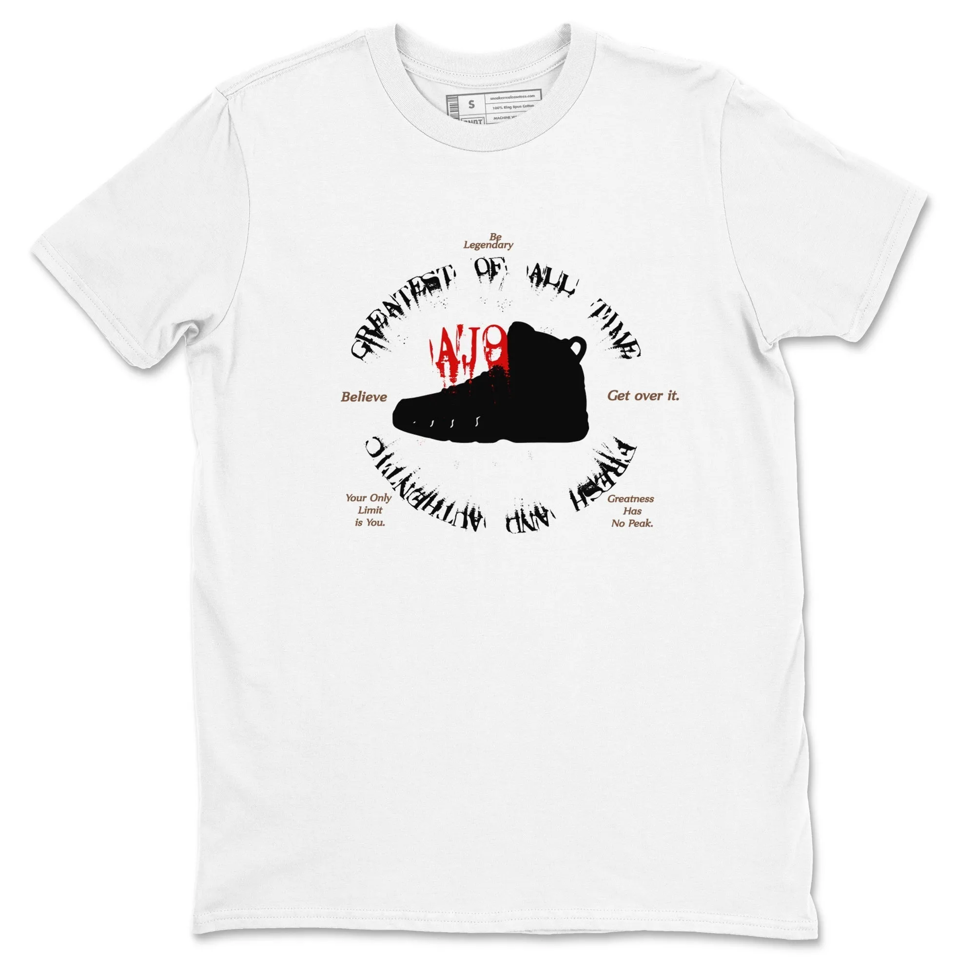 - Flexible 9 SNRT Goat Sneaker Jordan Bold Kick Olive Air Tees