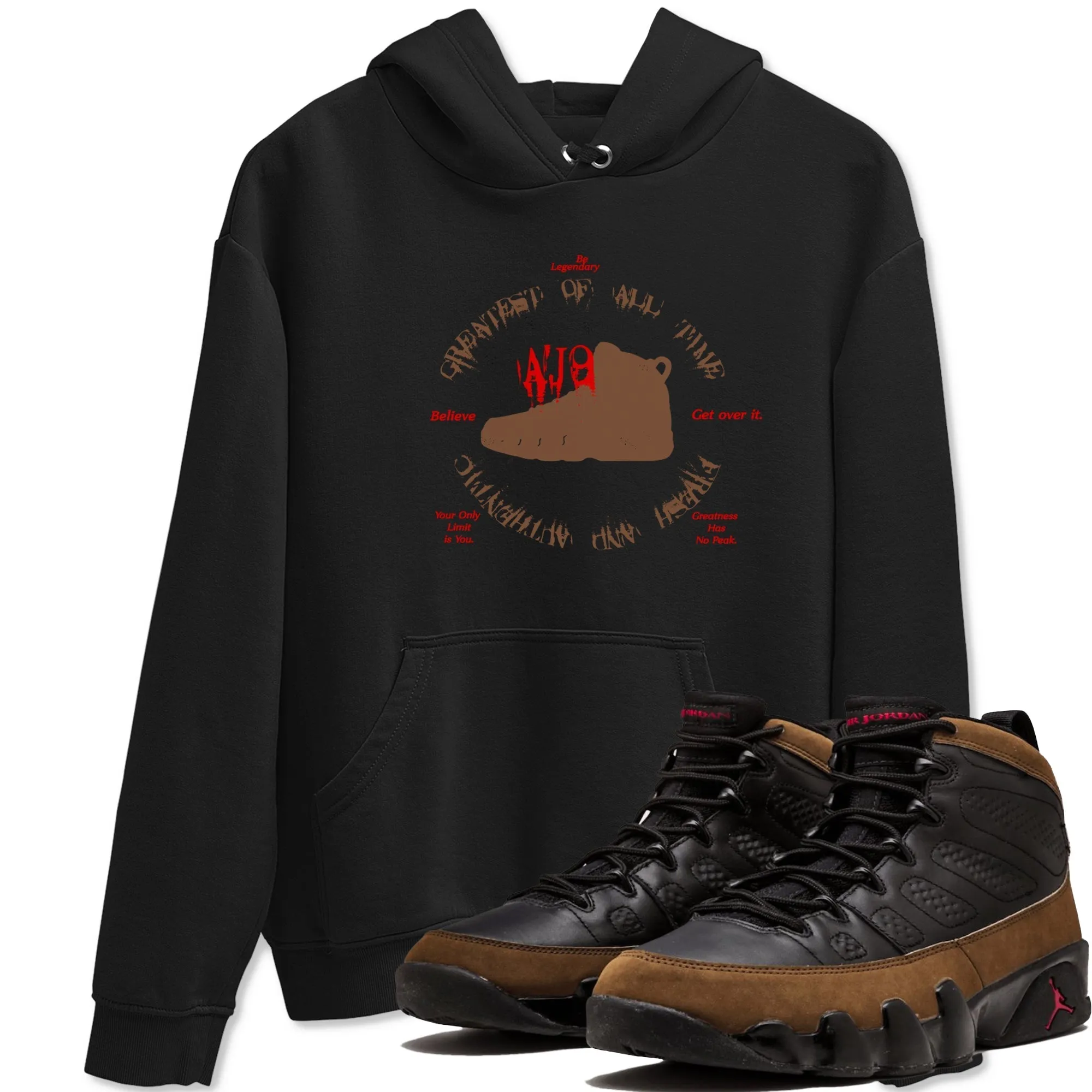 - Flexible 9 SNRT Goat Sneaker Jordan Bold Kick Olive Air Tees