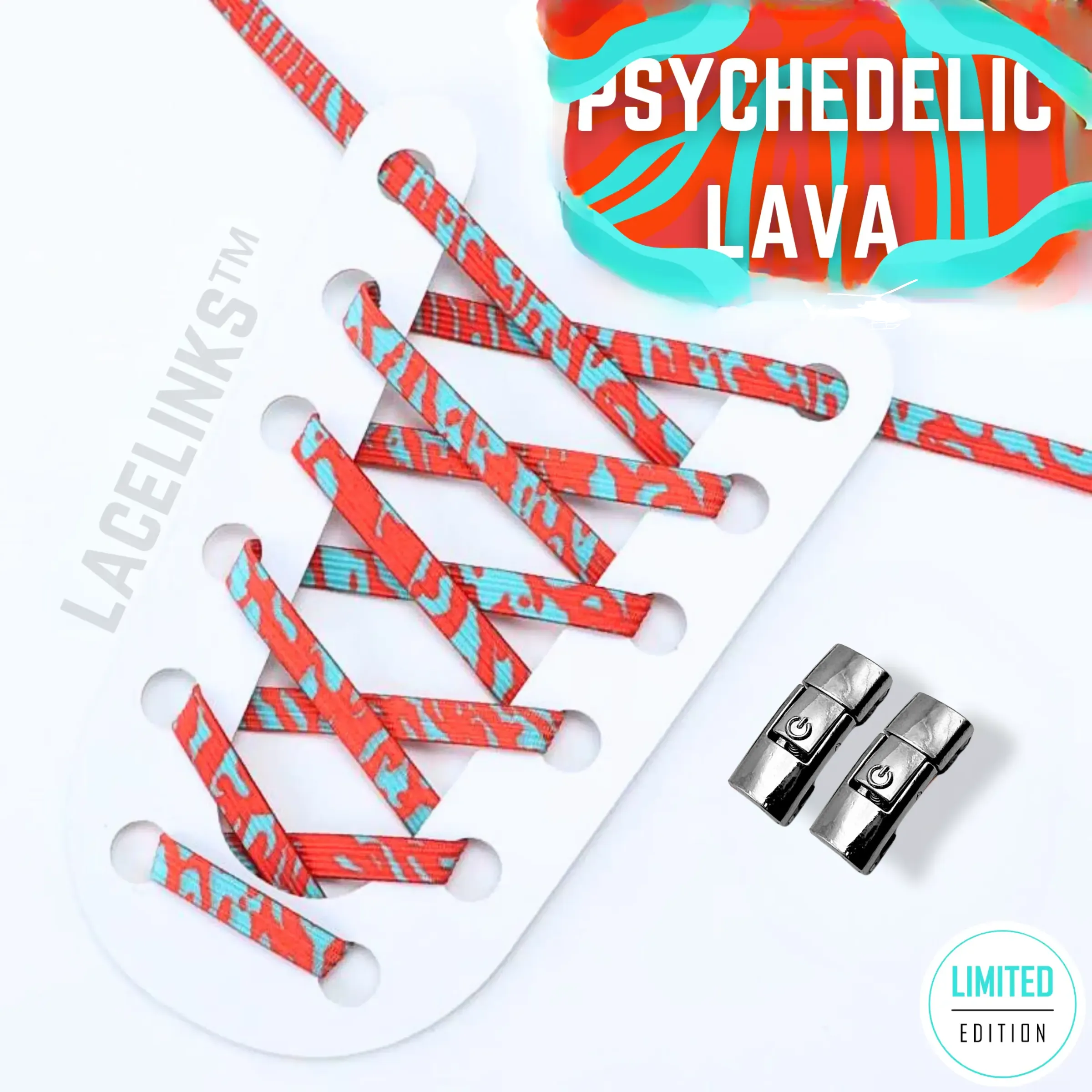 -LIMITED EDITION- Flat Elastic Shoelaces