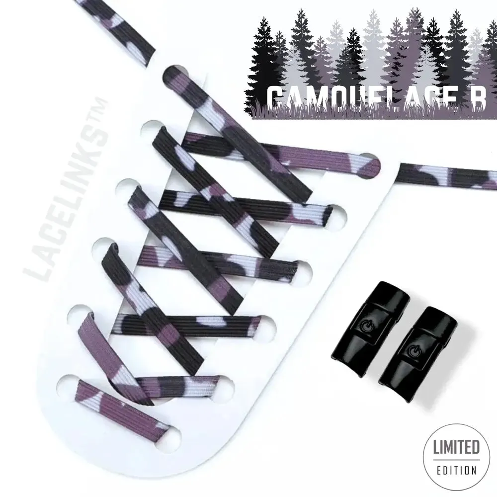 -LIMITED EDITION- Flat Elastic Shoelaces