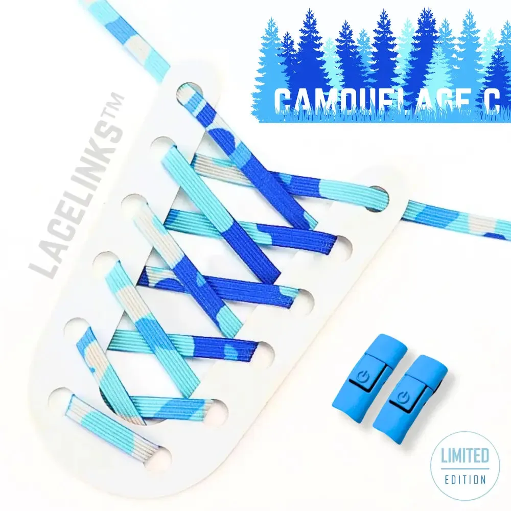 -LIMITED EDITION- Flat Elastic Shoelaces