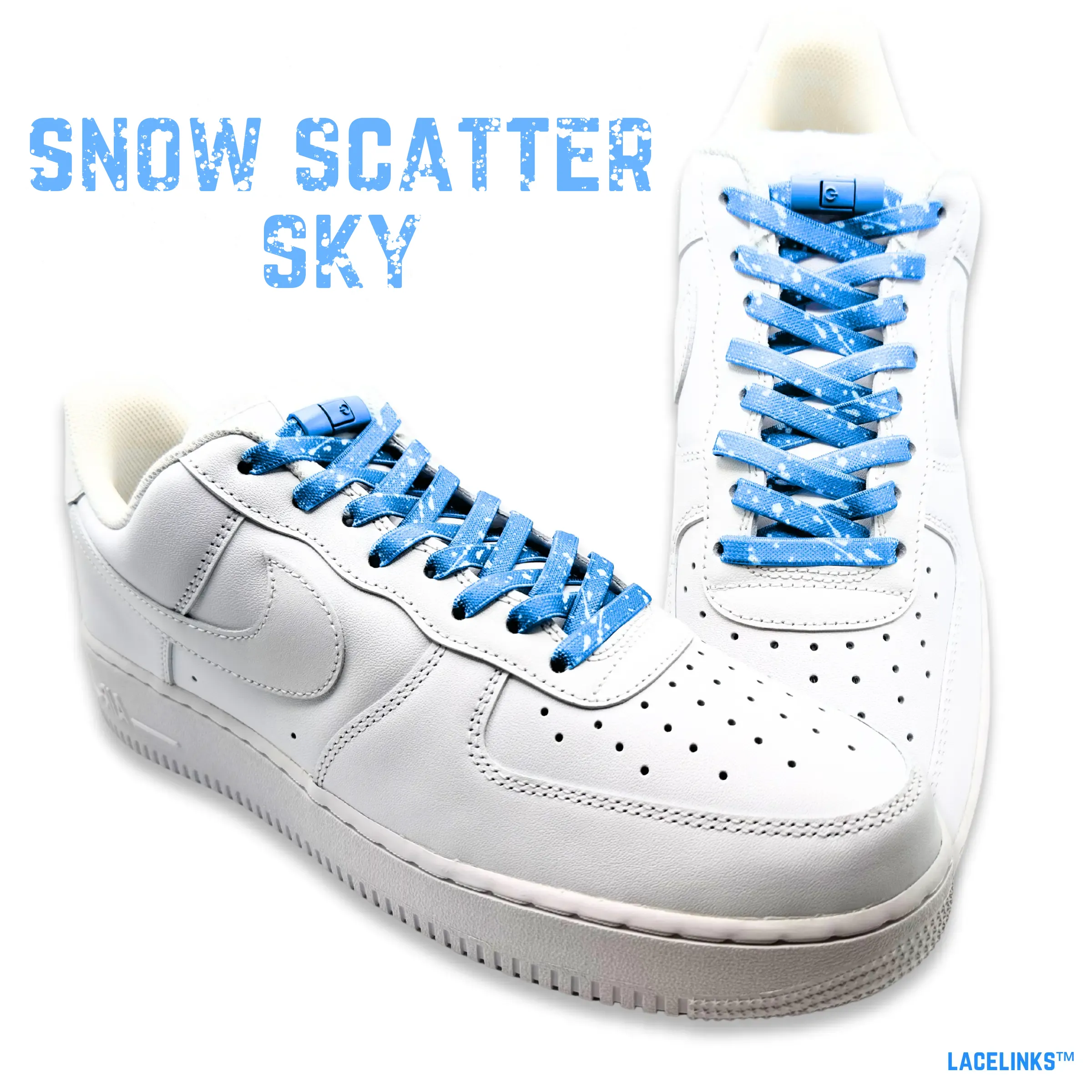 -LIMITED EDITION- Flat Elastic Shoelaces