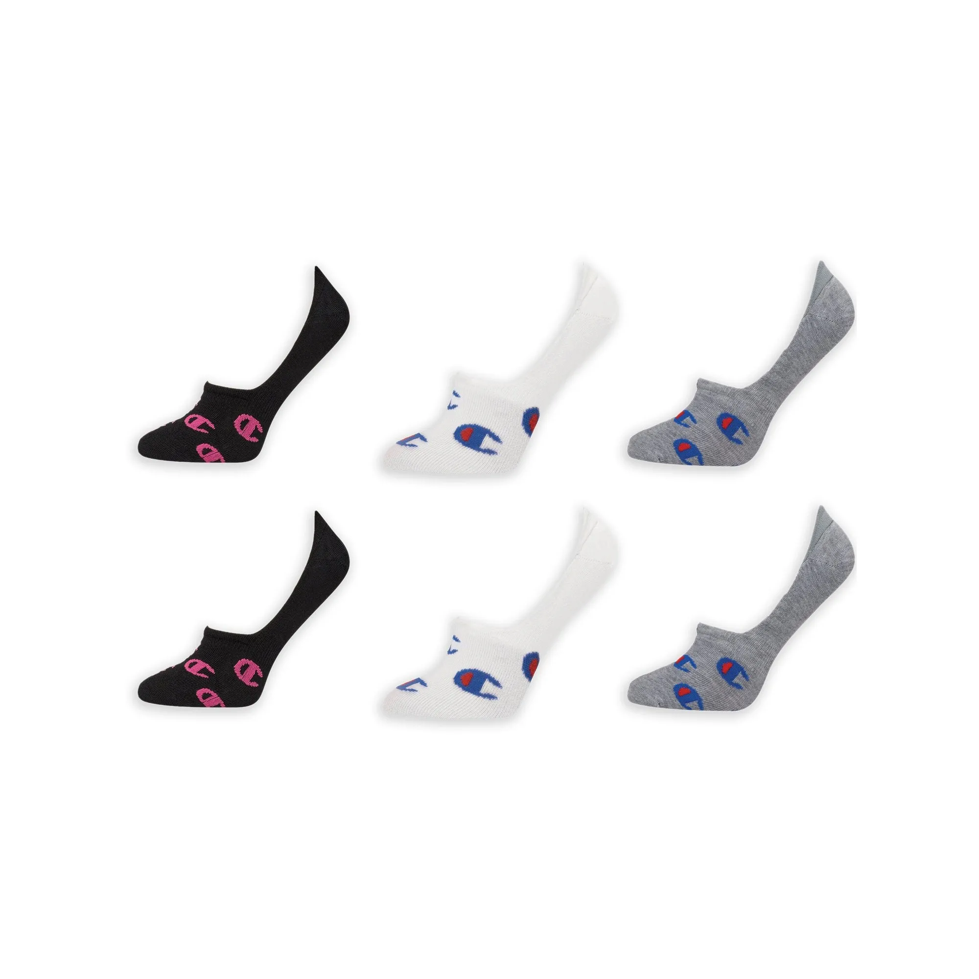 12-Pack Champion Liner Socks