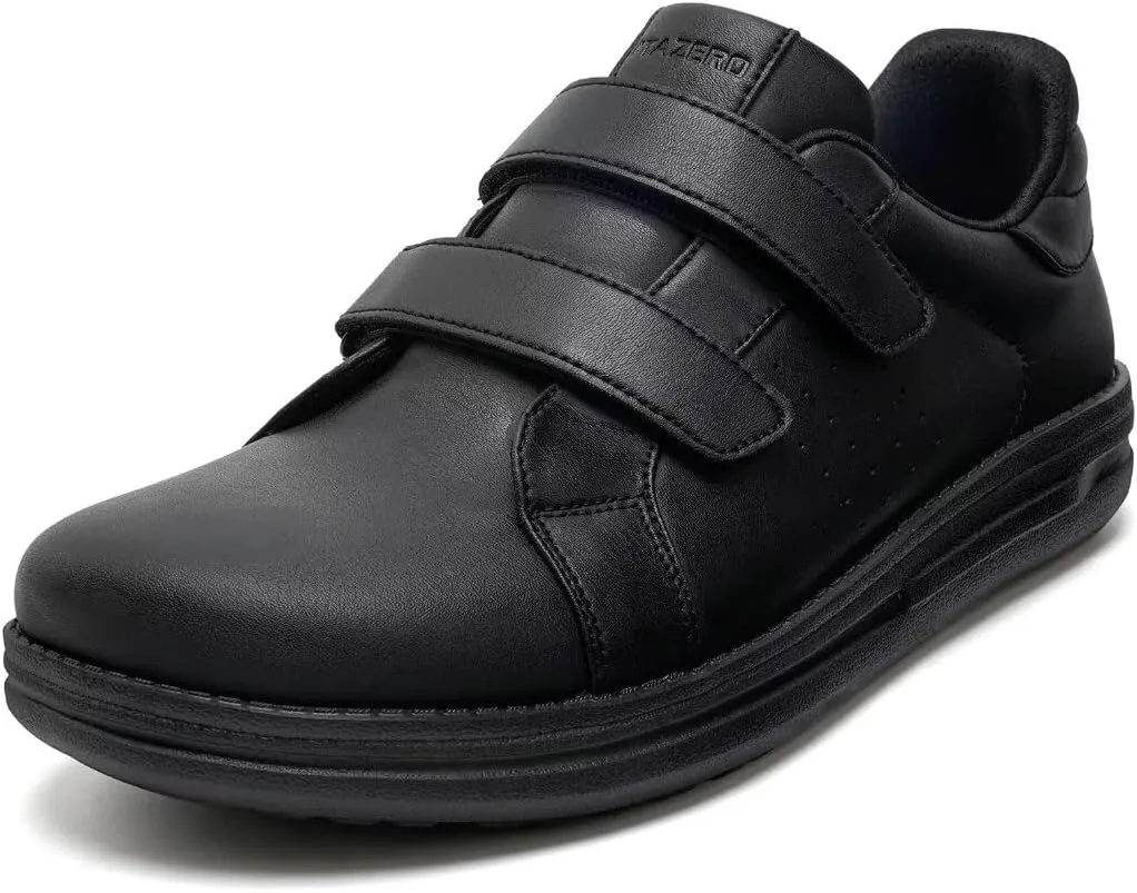 1TAZERO Wide-Shoes for Men - Toe-Box Walking Shoes with Arch Support