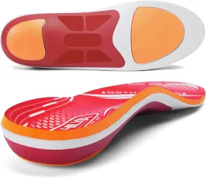 220lbs  Plantar Fasciitis Relief Foot Pain Arch Support Insert Orthotics Insole, Women Men Shoe Inserts Standing All Day, Comfort Cushion Work Boot Insole Flat Feet Heel Spur Size 11, 295MM