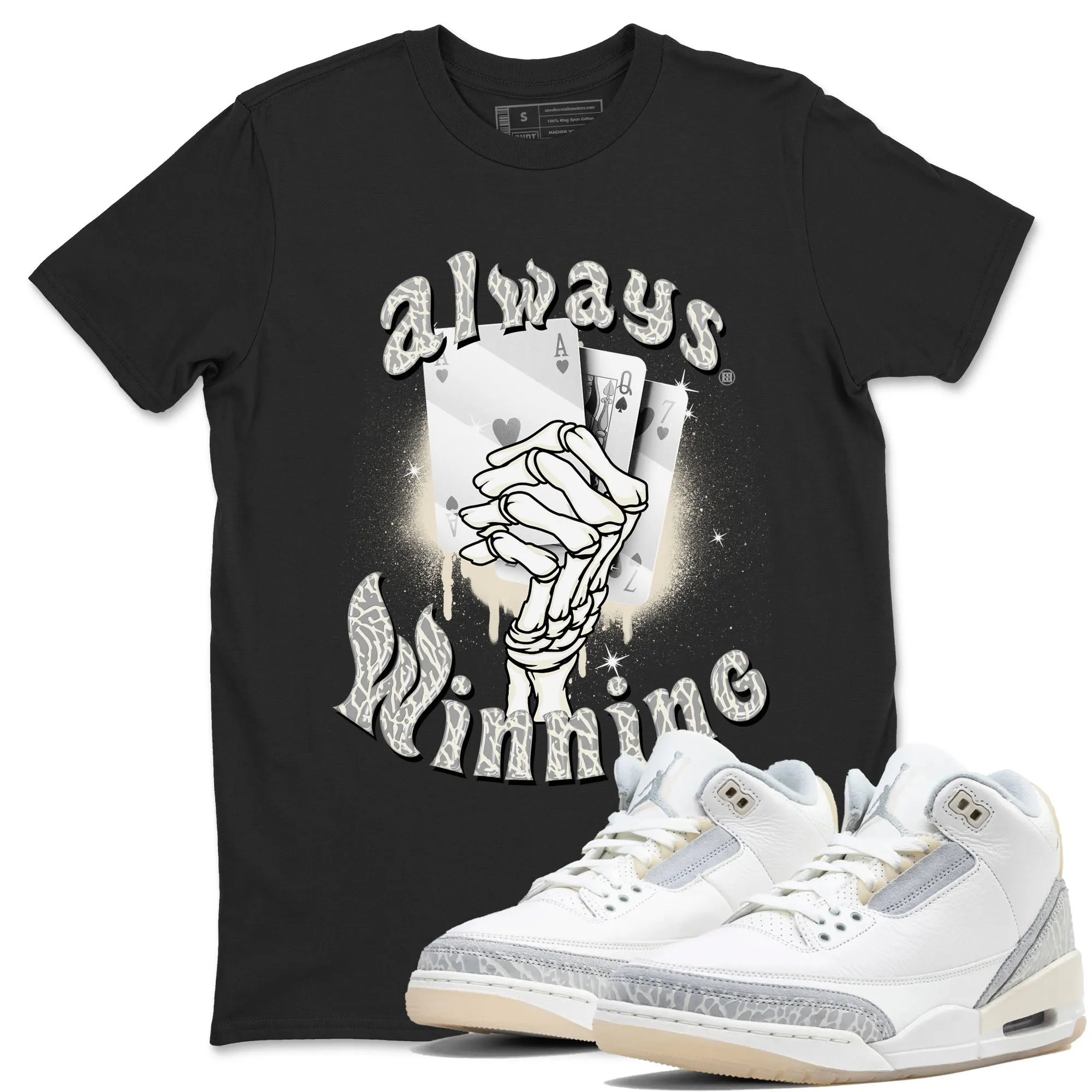 3 Jordan - SNRT Winning Ivory Tees Hot price drop Always Sneaker Flexible Air