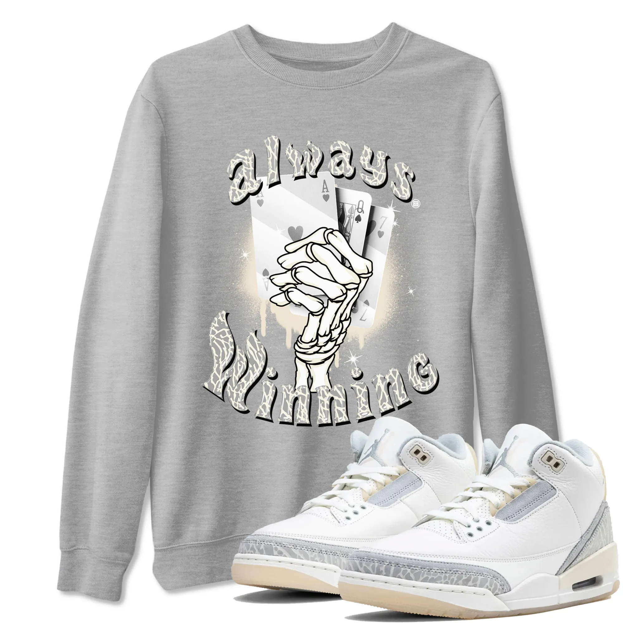 3 Jordan - SNRT Winning Ivory Tees Hot price drop Always Sneaker Flexible Air
