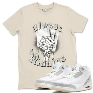 3 Jordan - SNRT Winning Ivory Tees Hot price drop Always Sneaker Flexible Air