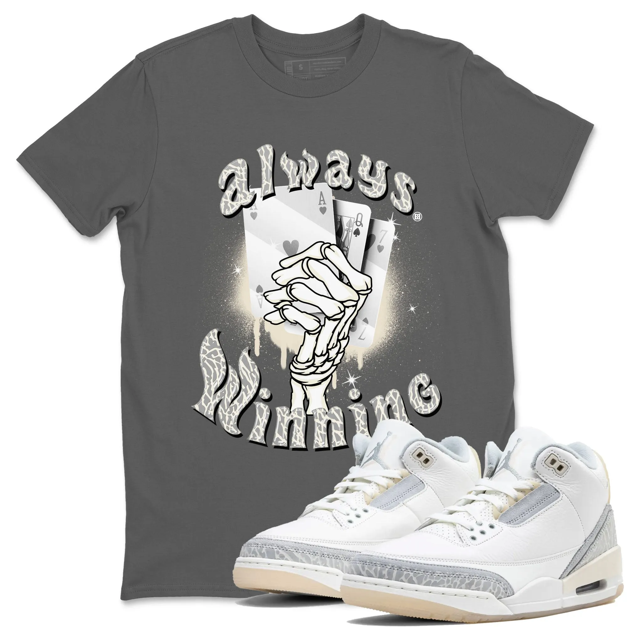3 Jordan - SNRT Winning Ivory Tees Hot price drop Always Sneaker Flexible Air