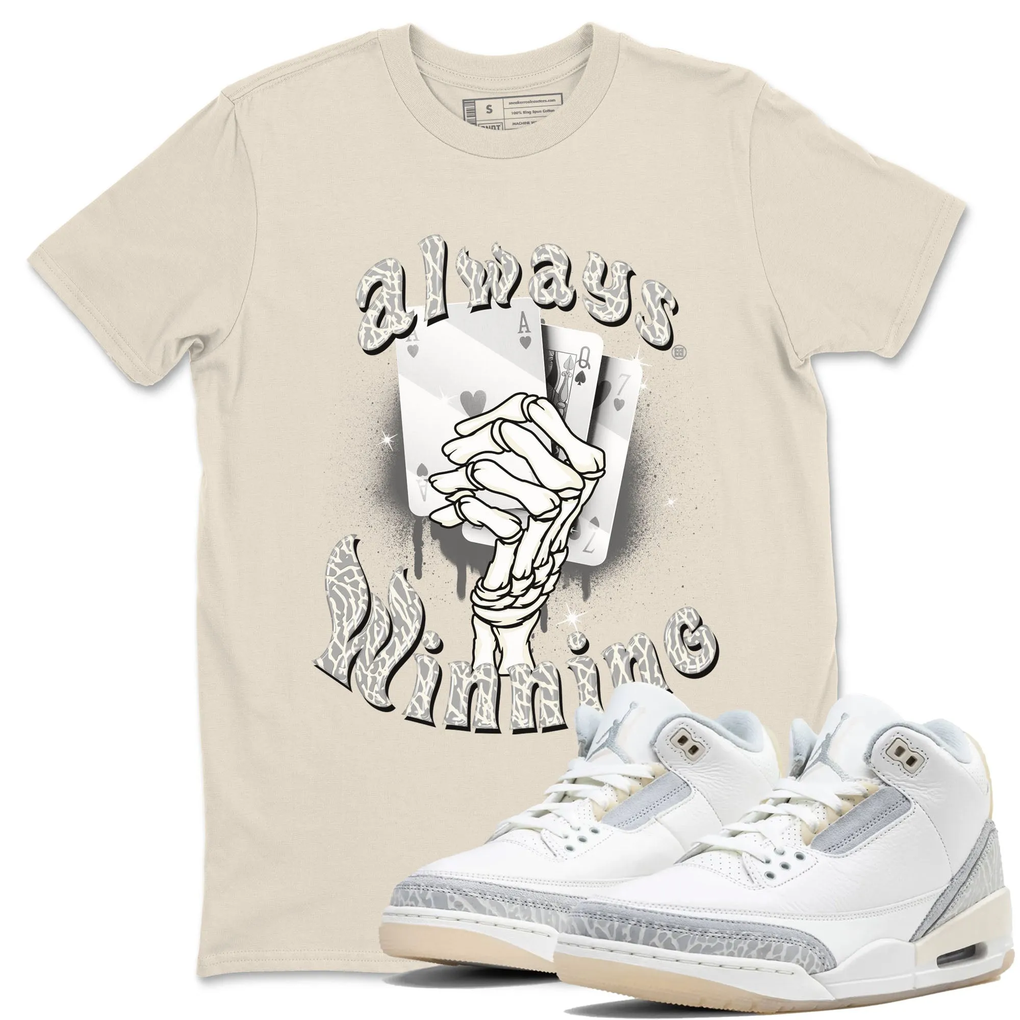 3 Jordan - SNRT Winning Ivory Tees Hot price drop Always Sneaker Flexible Air