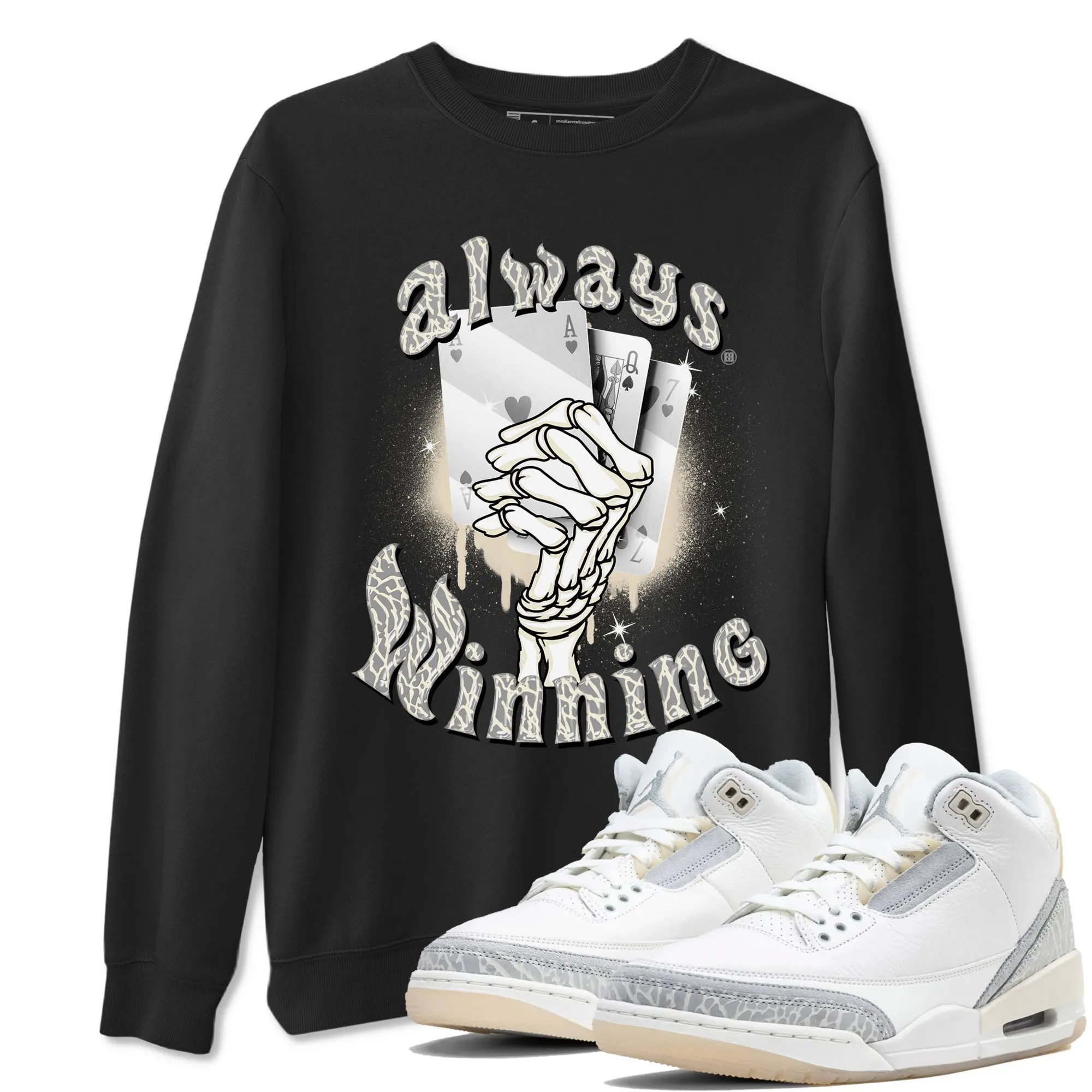 3 Jordan - SNRT Winning Ivory Tees Hot price drop Always Sneaker Flexible Air