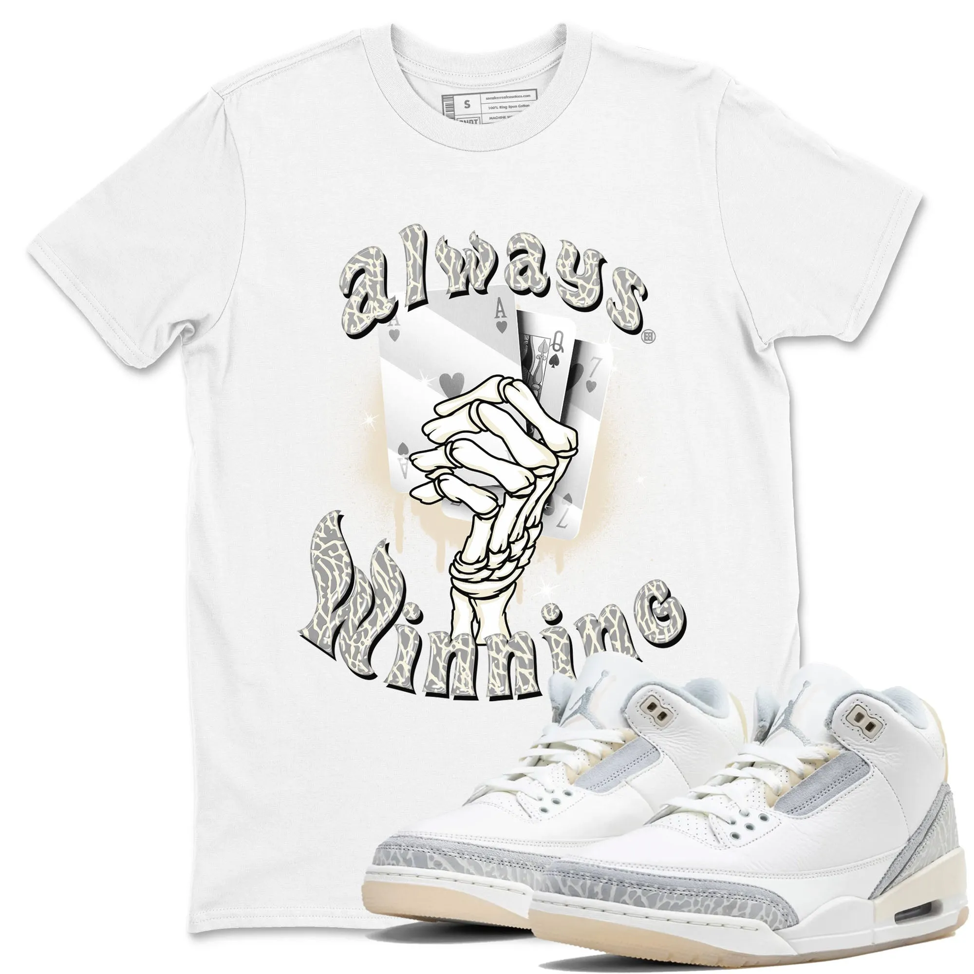3 Jordan - SNRT Winning Ivory Tees Hot price drop Always Sneaker Flexible Air