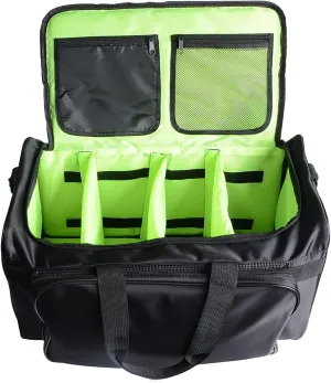 30L Multi-Function Sneaker Bag - Waterproof Duffel with Adjustable 4-Layer Storage and Shoulder Strap for Gym, Travel, and Sports