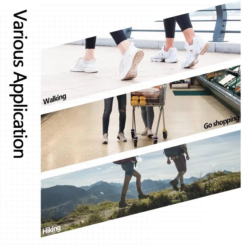 3ANGNI Arch Support Insoles, Orthotic Insoles for Flantar Fasciitis Flat Feet Low Arch Pronation Metatarsalgia, High Arch Foot Support Orthopedic Insert Men Women