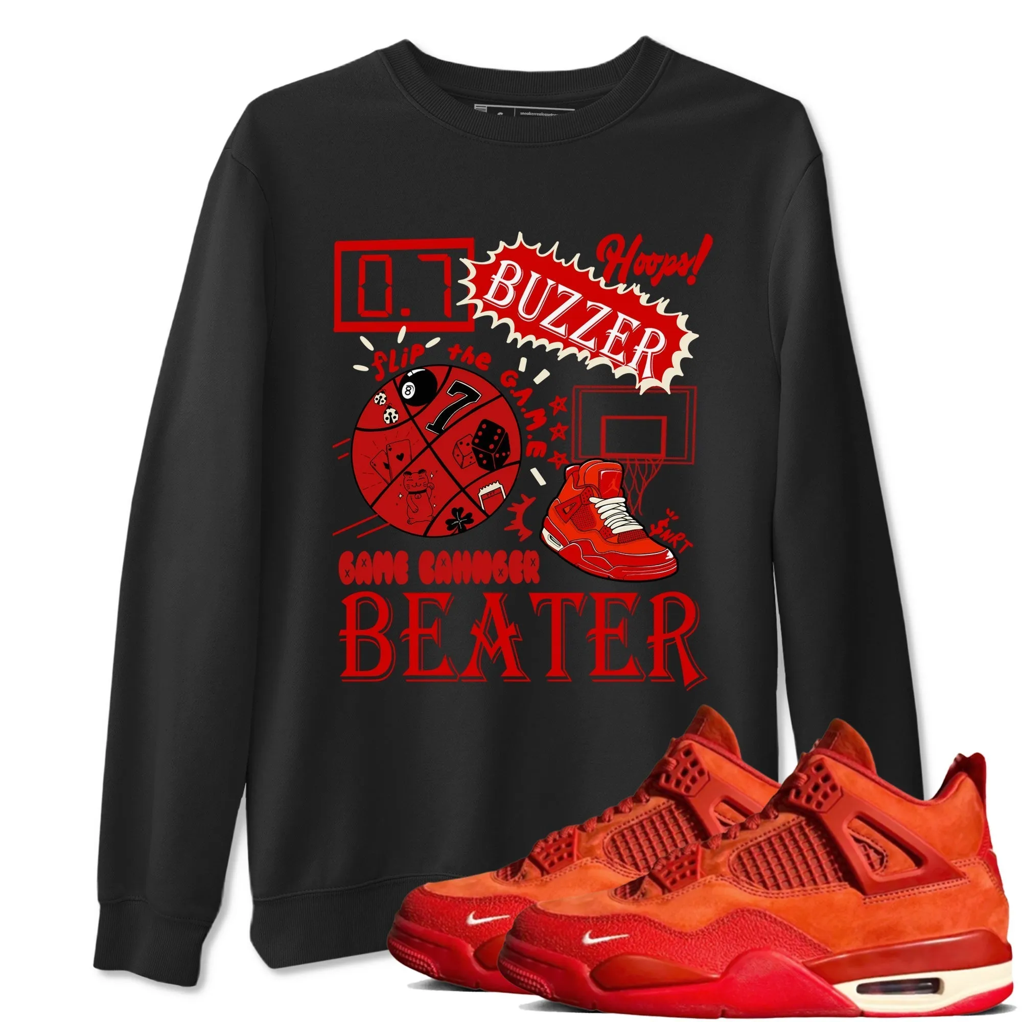 4 Air Jordan - By Brick Tees Game Flexible Brick Buy-one-get-one Changer Sneaker SNRT