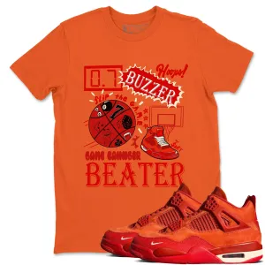 4 Air Jordan - By Brick Tees Game Flexible Brick Buy-one-get-one Changer Sneaker SNRT