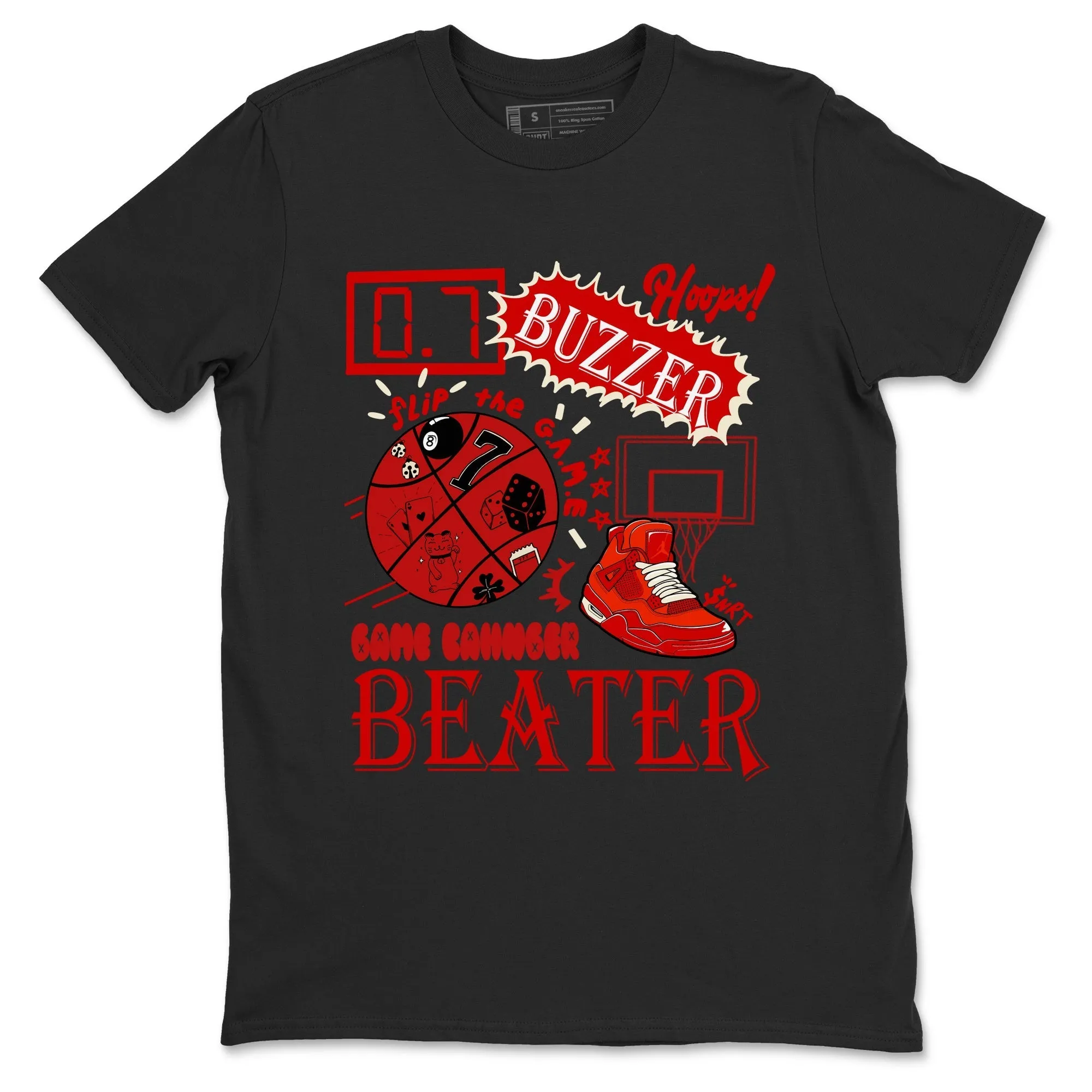 4 Air Jordan - By Brick Tees Game Flexible Brick Buy-one-get-one Changer Sneaker SNRT