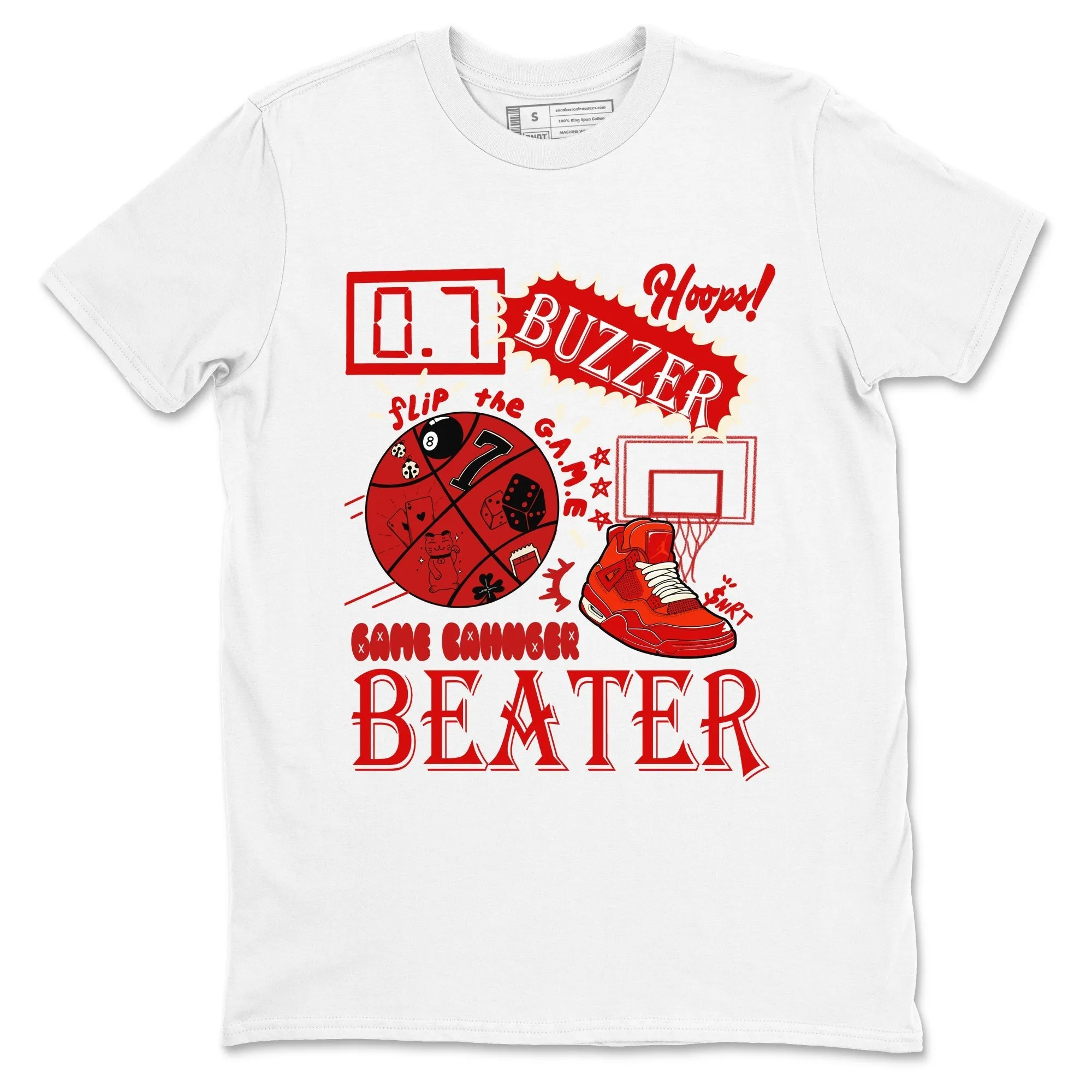 4 Air Jordan - By Brick Tees Game Flexible Brick Buy-one-get-one Changer Sneaker SNRT