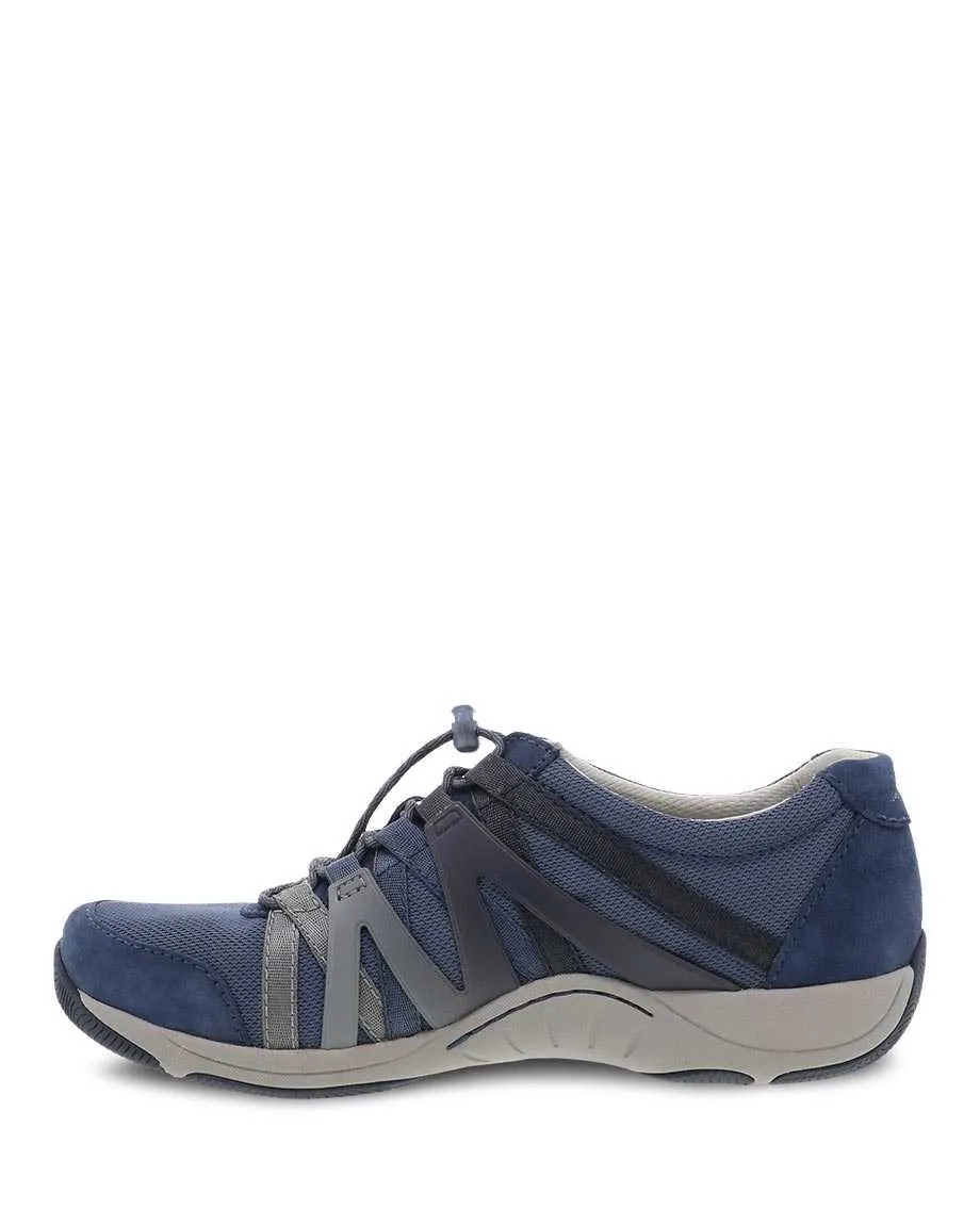 4852-757575 Dansko Women's Henriette Navy Suede