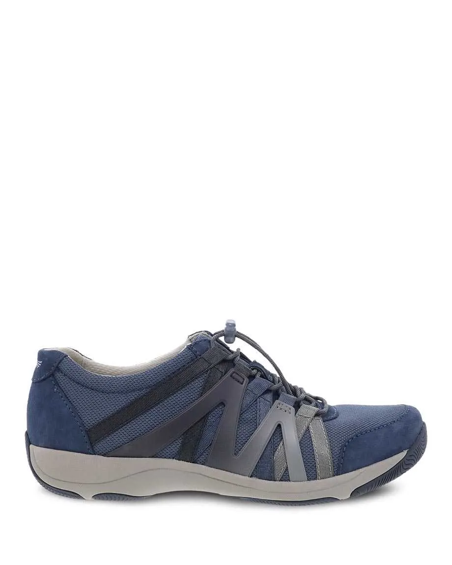 4852-757575 Dansko Women's Henriette Navy Suede