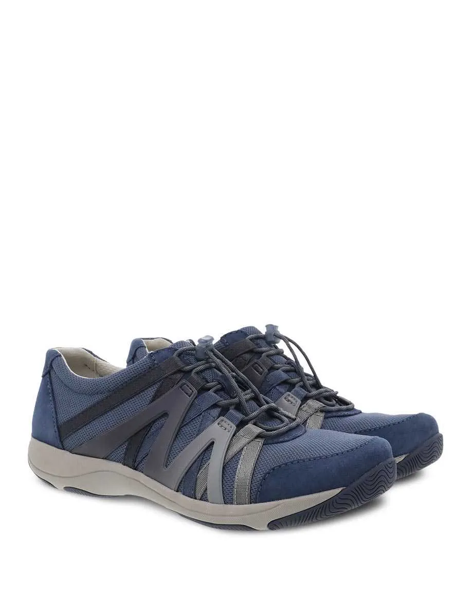 4852-757575 Dansko Women's Henriette Navy Suede
