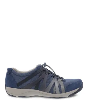 4852-757575 Dansko Women's Henriette Navy Suede