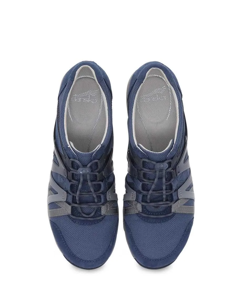 4852-757575 Dansko Women's Henriette Navy Suede