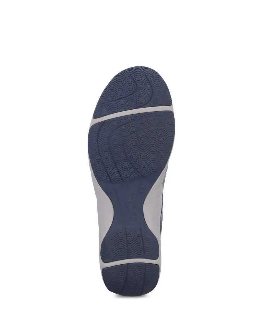 4852-757575 Dansko Women's Henriette Navy Suede