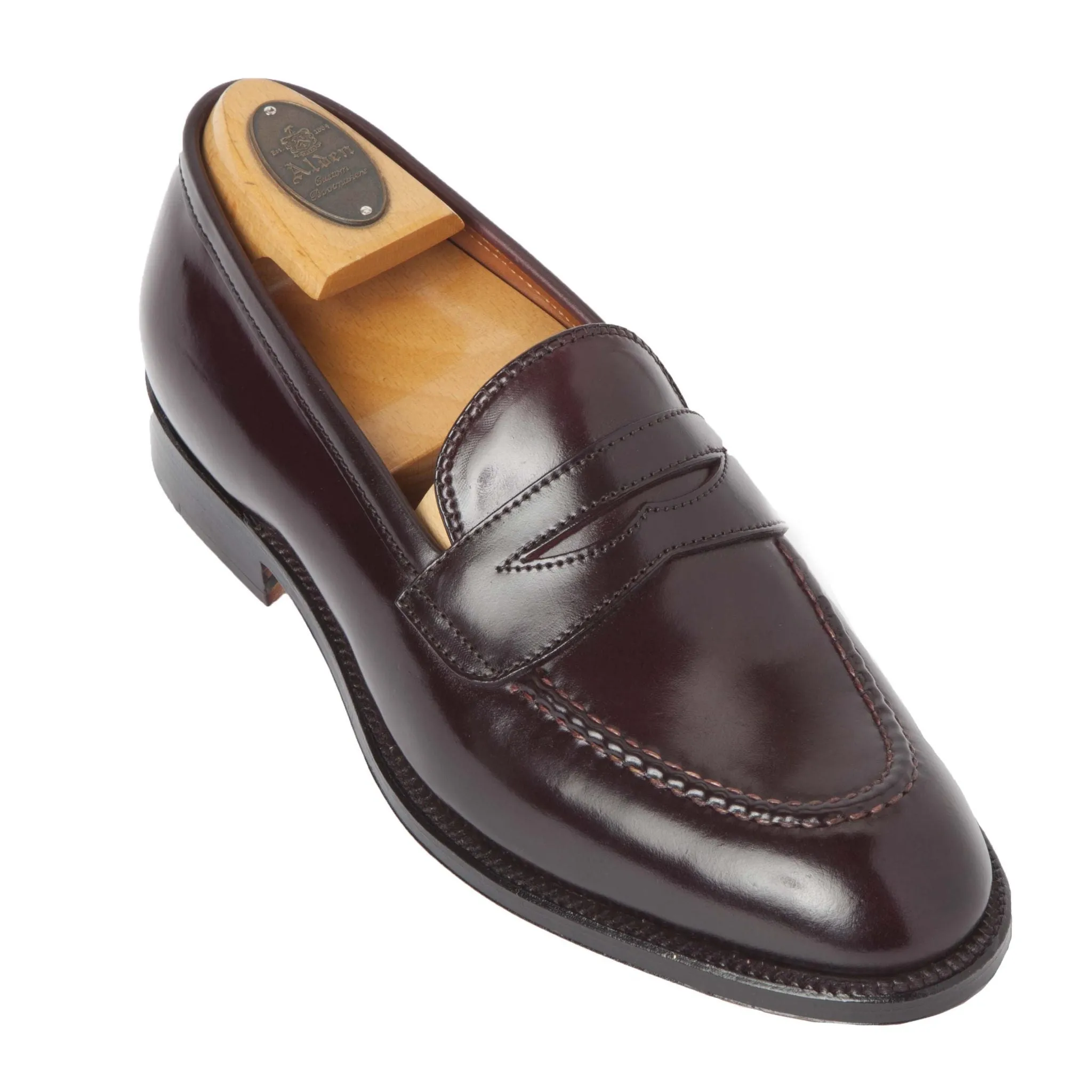 67169 - High Vamp Loafer in Color 8 Shell
