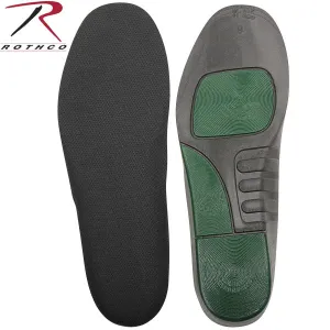 7187 ROTHCO MILITARY/PUBLIC SAFETY INSOLES - BLACK