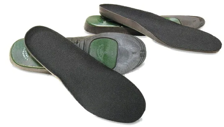 7187 ROTHCO MILITARY/PUBLIC SAFETY INSOLES - BLACK