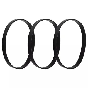 A20-R2 A20R2 Replacement Vacuum Belts for Riccar Upright Vacuum Cleaners, The Perfect Replacement for Old Belts, Suitable for Models 8000, 4000, 2000, and R Series - 3 Pack