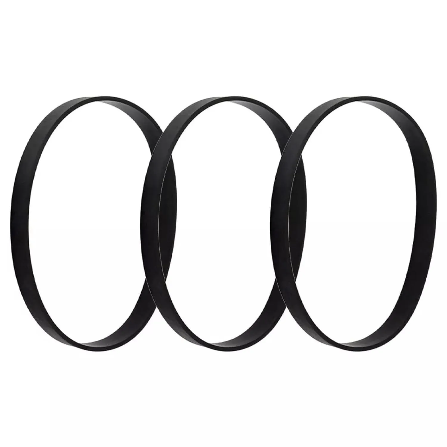 A20-R2 A20R2 Replacement Vacuum Belts for Riccar Upright Vacuum Cleaners, The Perfect Replacement for Old Belts, Suitable for Models 8000, 4000, 2000, and R Series - 3 Pack