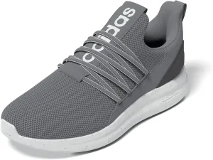 adidas Men's Lite Racer Adapt 7.0 Sneaker, Grey/White/Grey, 10.5