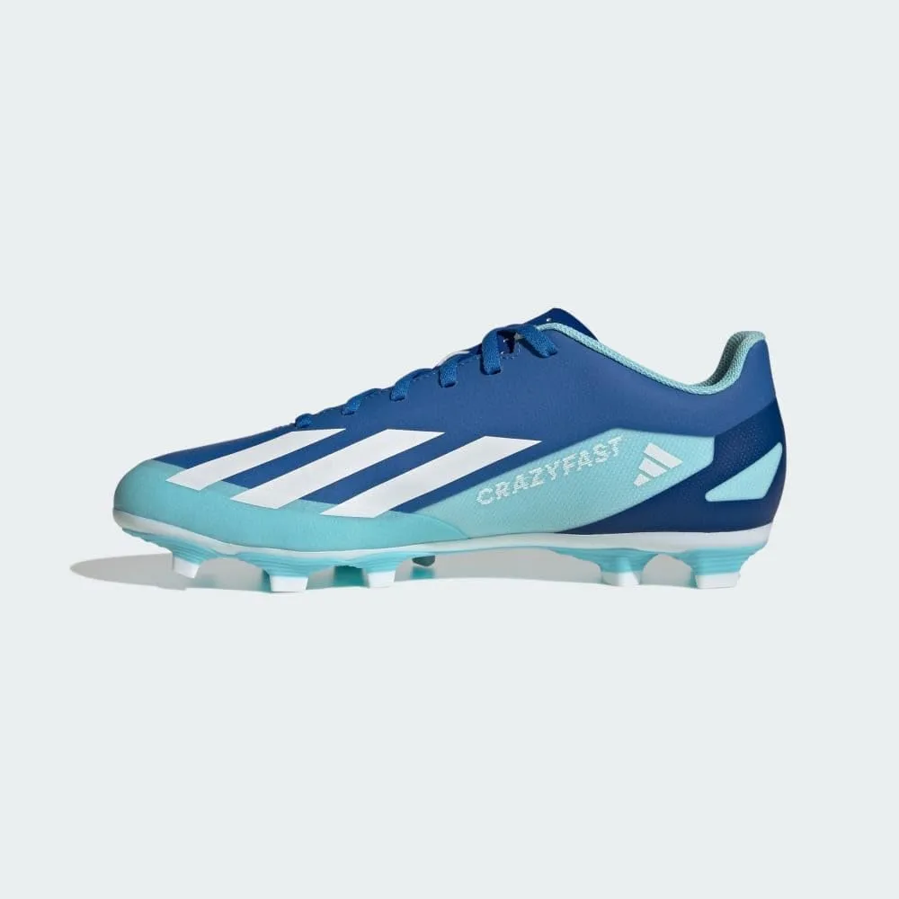 adidas Unisex-Adult X Crazylight.4 Flexible Ground Sneaker