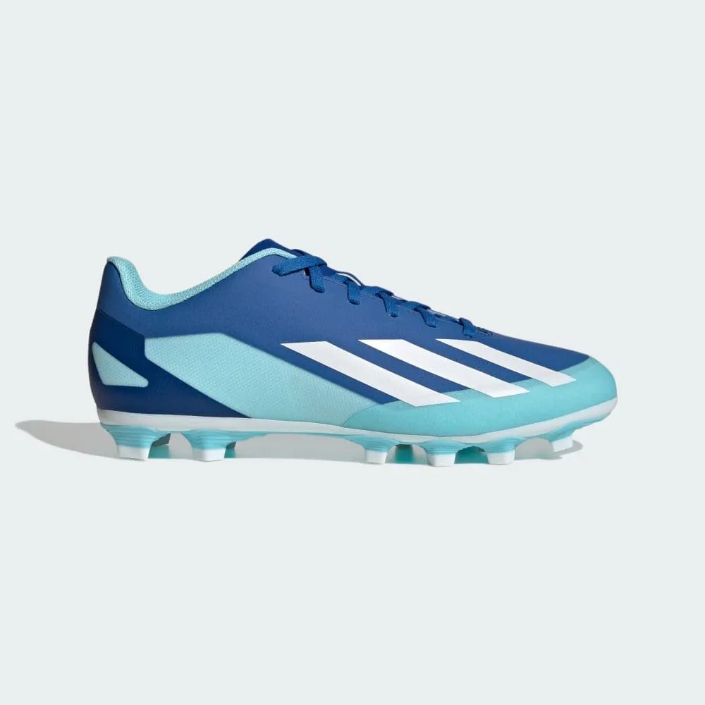 adidas Unisex-Adult X Crazylight.4 Flexible Ground Sneaker