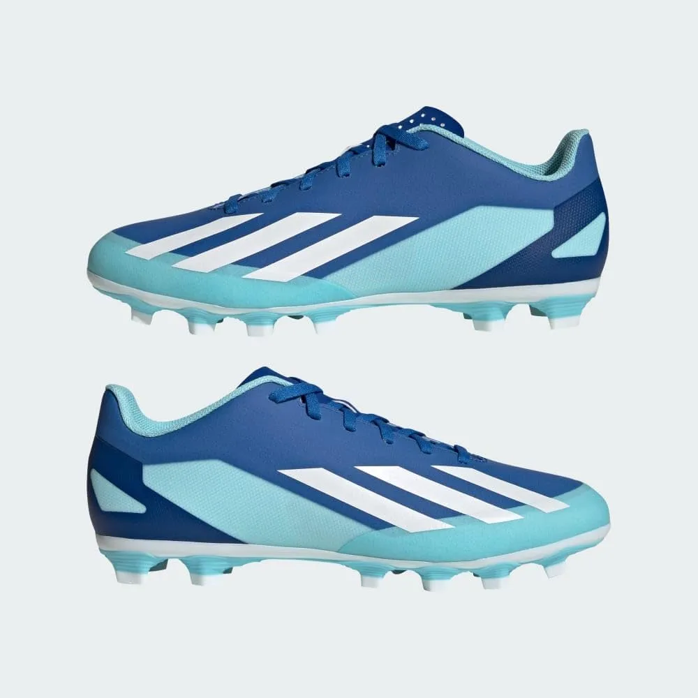 adidas Unisex-Adult X Crazylight.4 Flexible Ground Sneaker