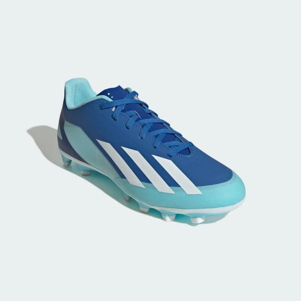 adidas Unisex-Adult X Crazylight.4 Flexible Ground Sneaker