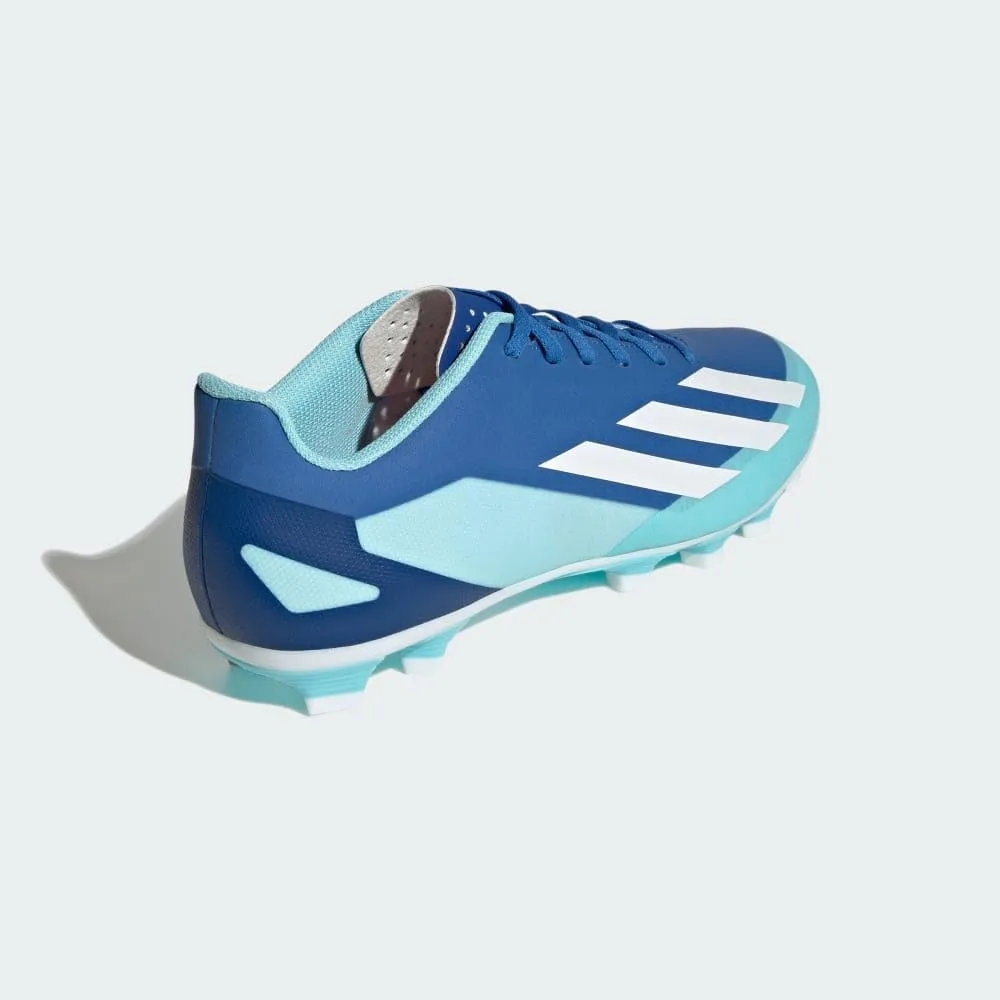 adidas Unisex-Adult X Crazylight.4 Flexible Ground Sneaker