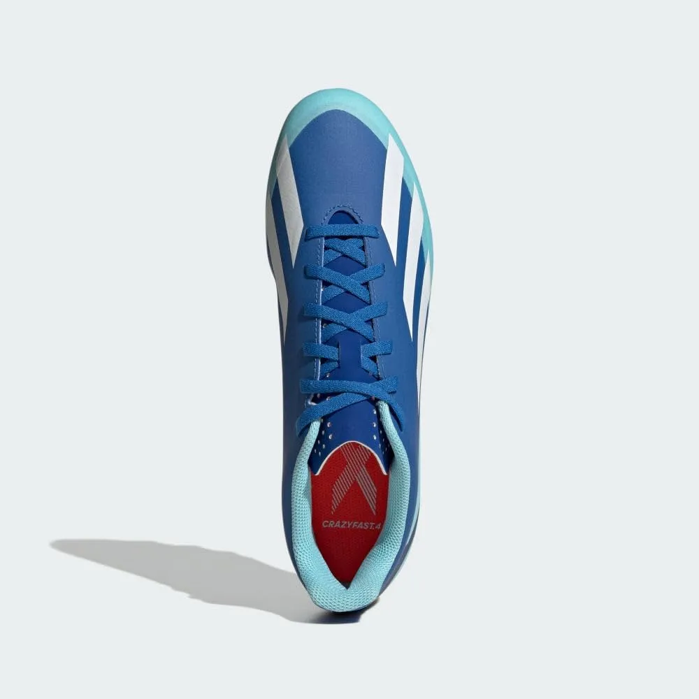 adidas Unisex-Adult X Crazylight.4 Flexible Ground Sneaker