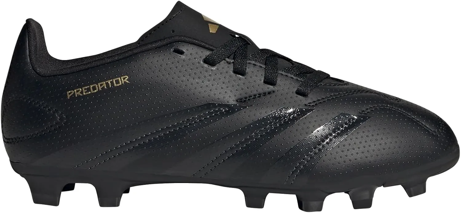 adidas Unisex-Child Club Predator Flexible Ground Sneaker