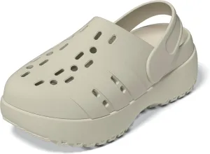 adidas Women's Adilette Clog Platform Slide Sandal