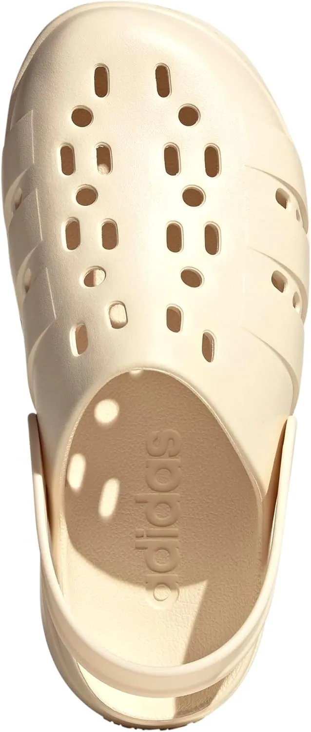adidas Women's Adilette Clog Platform Slide Sandal