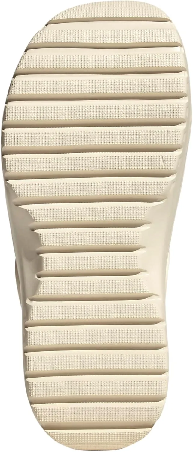 adidas Women's Adilette Clog Platform Slide Sandal