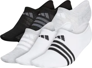 adidas Women's Superlite Super No Show Socks (6 Pairs)