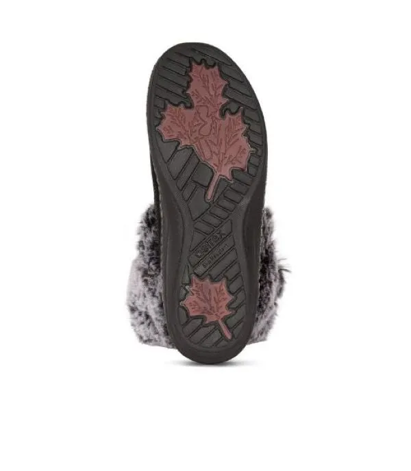 Aetrex Black Fiona Arch Support Waterproof Winter Boots BB270