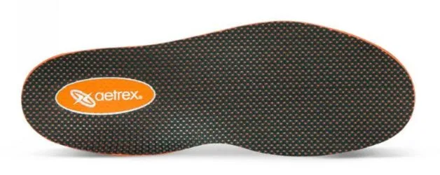 Aetrex Men's Train Flat/Low Arch Orthotic L820