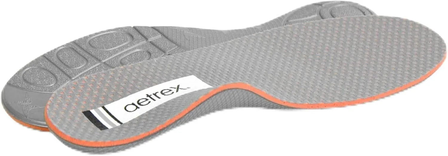 Aetrex Women's Performance Orthotic Shoe Insoles- Arch Support Inserts - Plantar Fasciitis Insoles