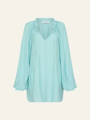 AFTERSWIM MINI DRESS-Mint