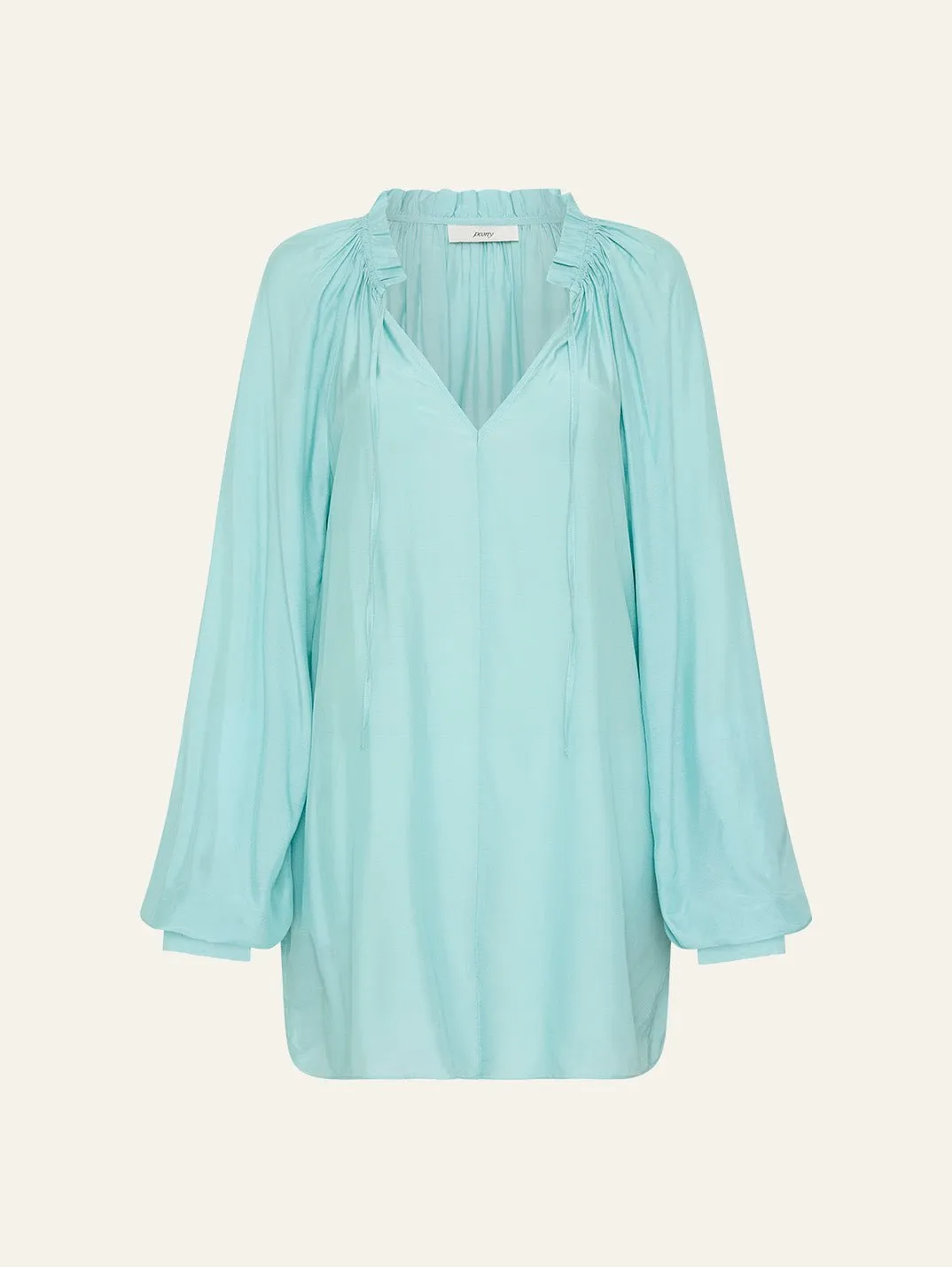 AFTERSWIM MINI DRESS-Mint